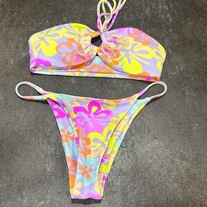 Floral Bikini Set